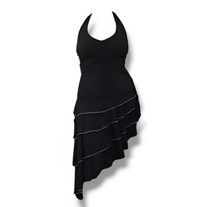 Y2k Fredericks Of Hollywood Dress Sz M/L Vintage Fairy Grunge Whimsigoth